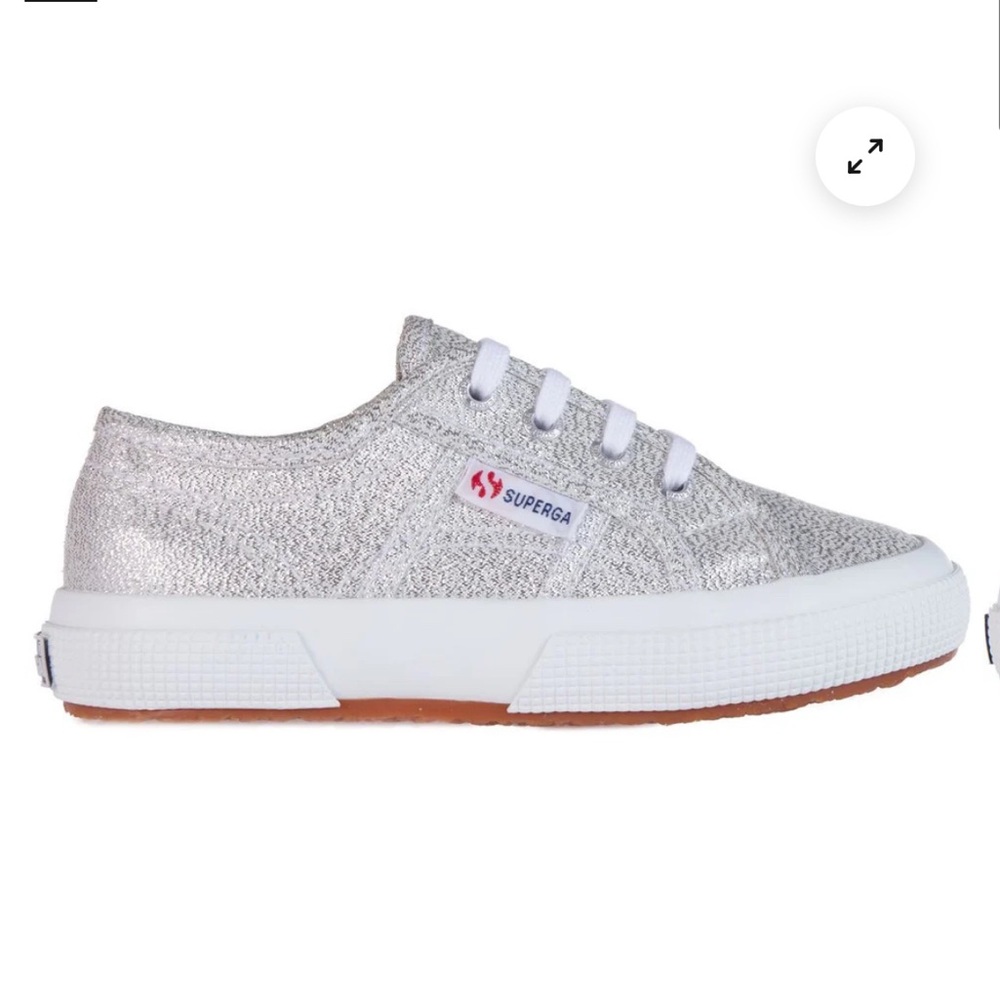 Superga Kids 2750 Classic Trainers - Silver